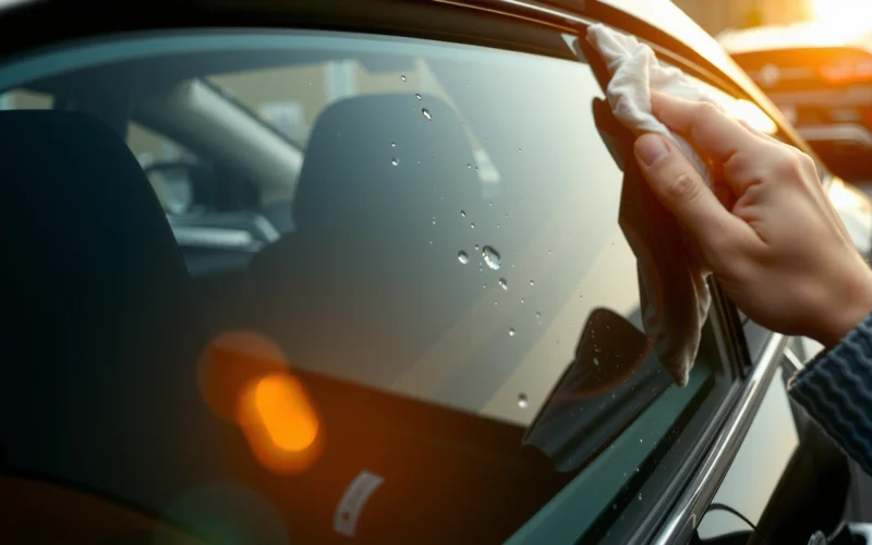 How to Clean Car Window Tint: Safe Steps for Clear Glass