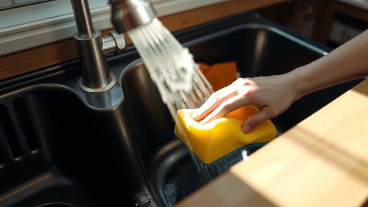 How to Clean Cast Iron Sink: Simple Steps for a Fresh Finish