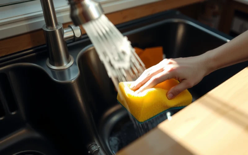 How to Clean Cast Iron Sink: Simple Steps for a Fresh Finish