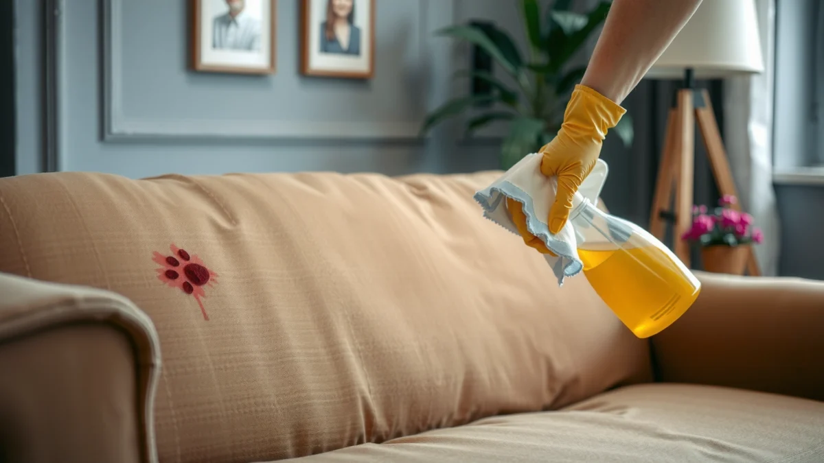 How to Clean Cat Pee From Sofa: Fast, Effective Steps