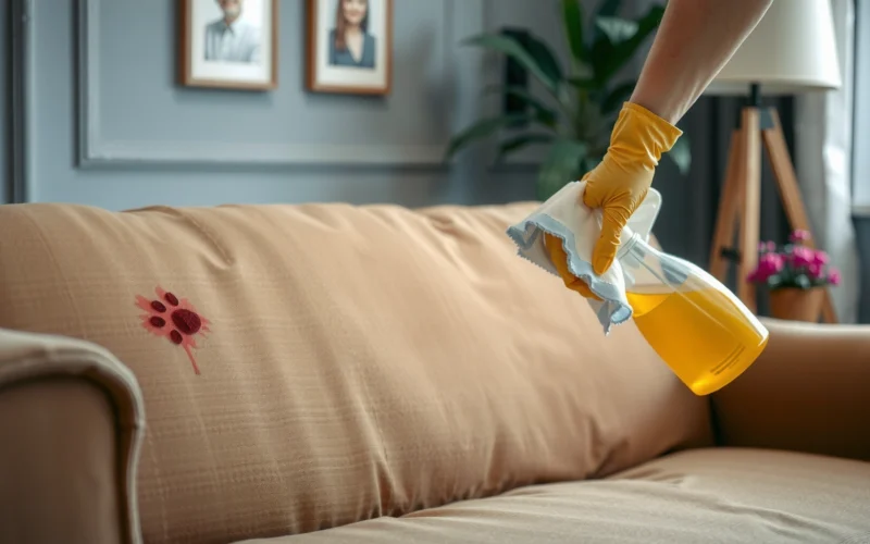 How to Clean Cat Pee From Sofa: Fast, Effective Steps