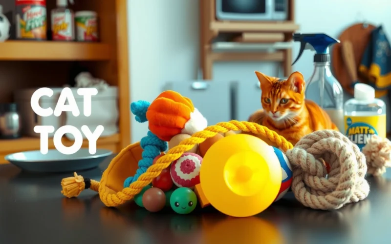 How to Clean Cat Toys: Quick, Safe Steps for Every Material
