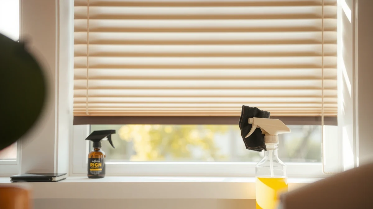 How to Clean Cellular Shade: Safe, Easy Cleaning Steps