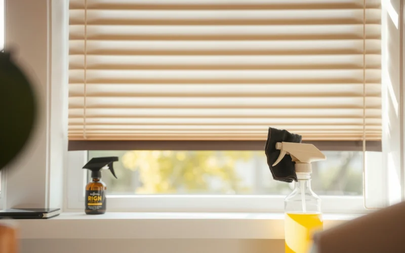 How to Clean Cellular Shade: Safe, Easy Cleaning Steps