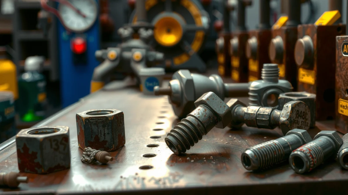 How to Clean Rusty Bolts: Step-by-Step Methods