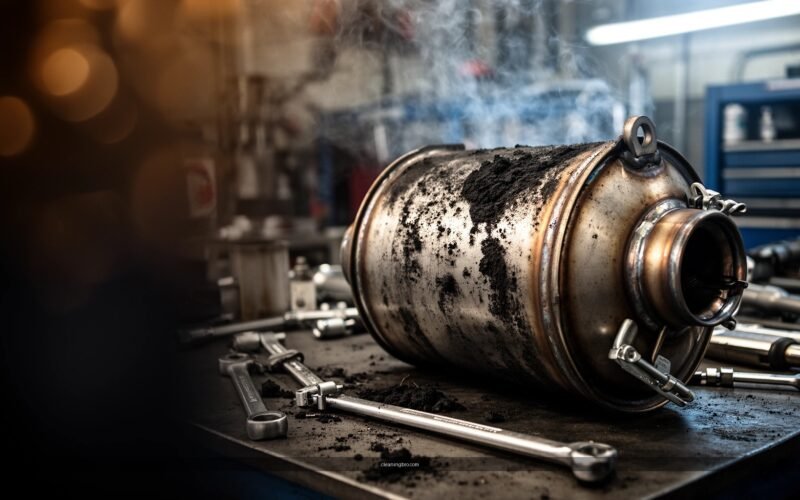 How to Clean a Diesel Particulate Filter: Step-by-Step Guide