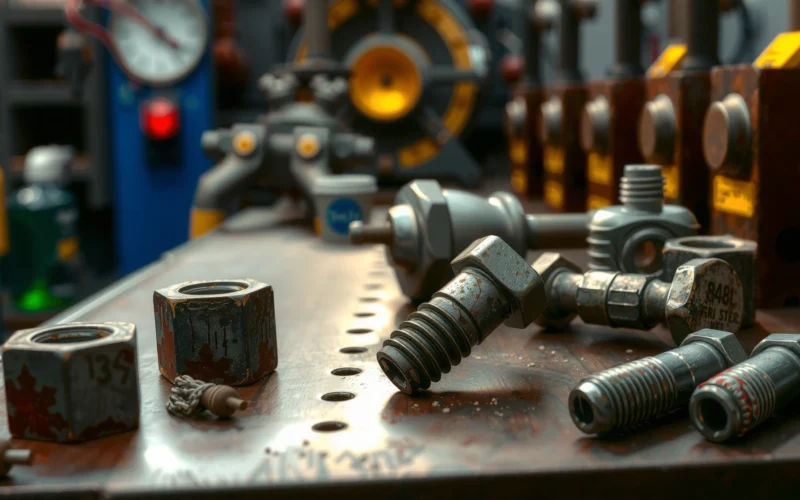How to Clean Rusty Bolts: Step-by-Step Methods