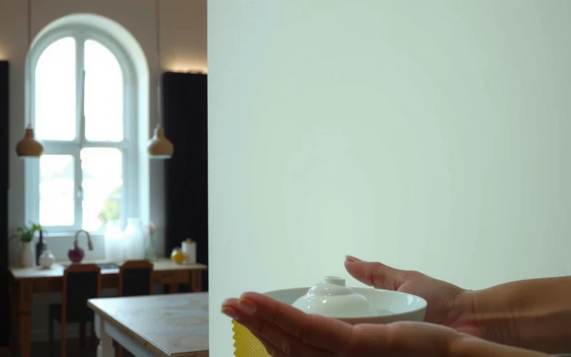 How to Clean Chalk Painted Walls Without Damaging the Finish