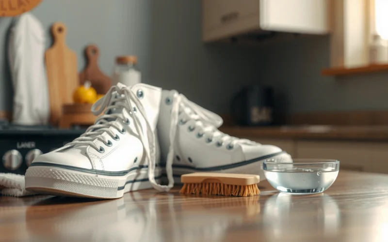How to Clean Cheer Shoes: Quick Steps for Fresh, Clean Soles