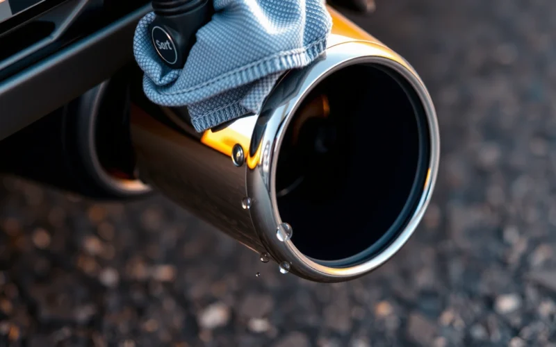 How to Clean Chrome Exhaust: Easy Steps for Shine