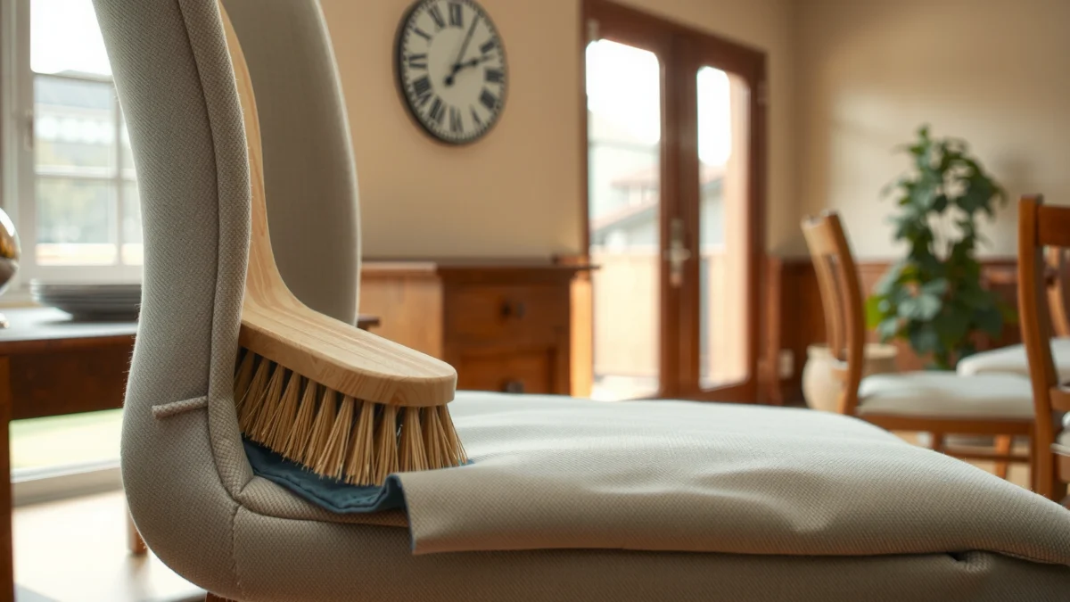How to Clean Cloth Dining Chairs: Easy Step-by-Step