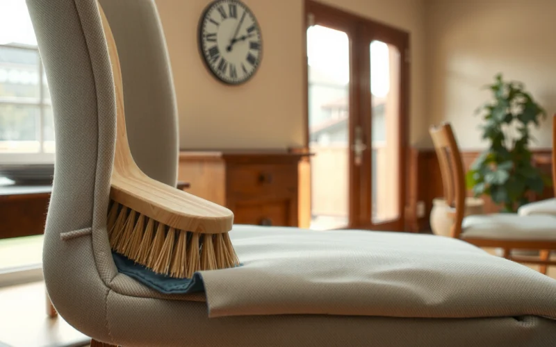 How to Clean Cloth Dining Chairs: Easy Step-by-Step
