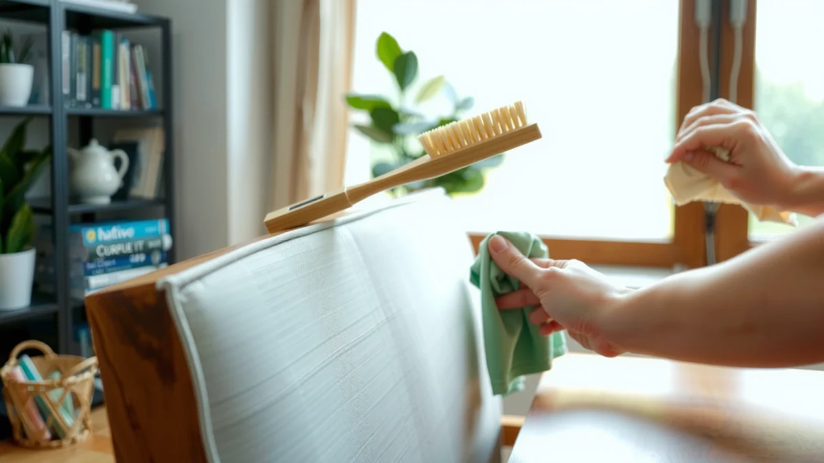 How to Clean Cloth Dining Room Chairs: Easy Step-by-Step Guide