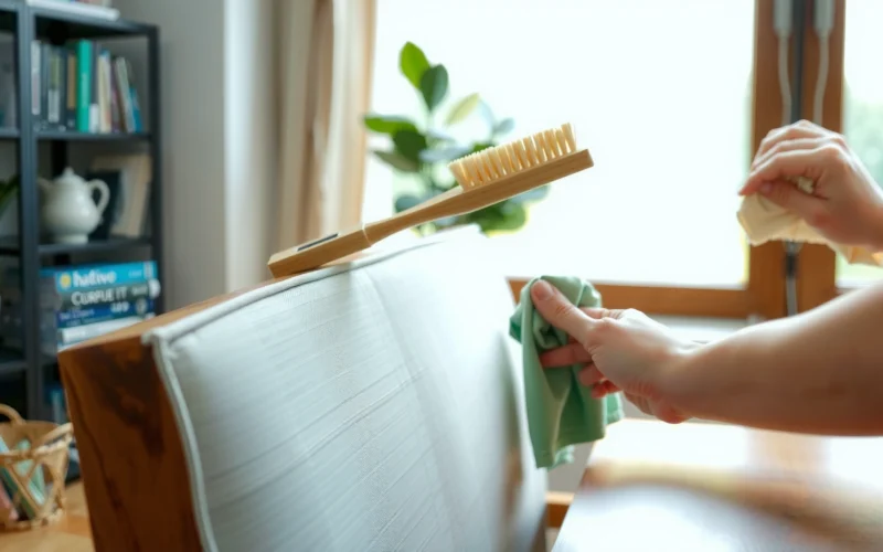How to Clean Cloth Dining Room Chairs: Easy Step-by-Step Guide