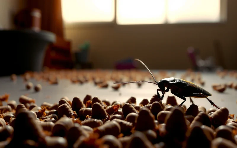 How to Clean Cockroach Poop: Safe, Effective Steps