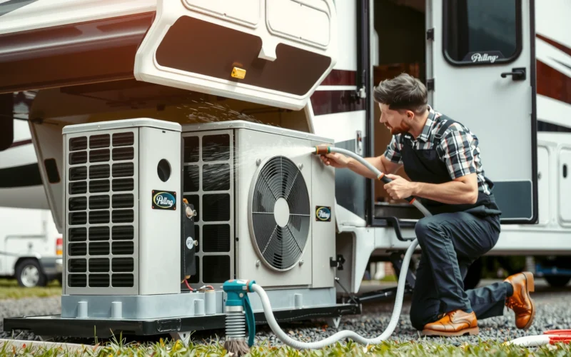 How to Clean Coils on an RV Air Conditioner: Step-by-Step
