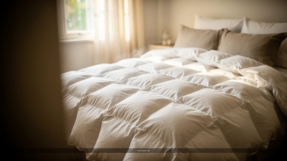 How to Clean a Down Feather Comforter: Step-by-Step Guide