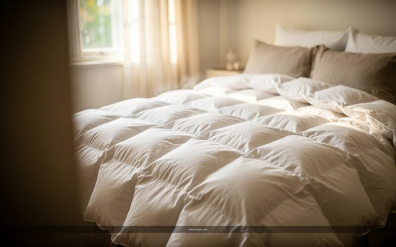 How to Clean a Down Feather Comforter: Step-by-Step Guide
