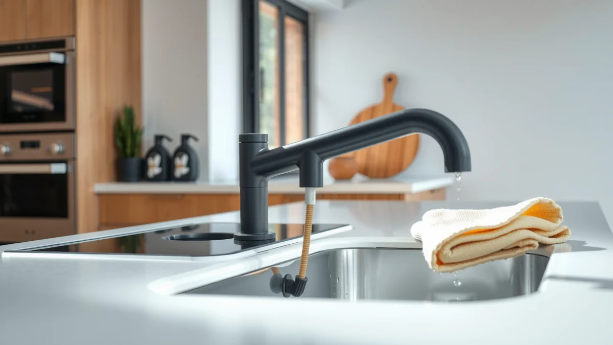 How to Clean Composite Sinks: Quick, Safe Steps
