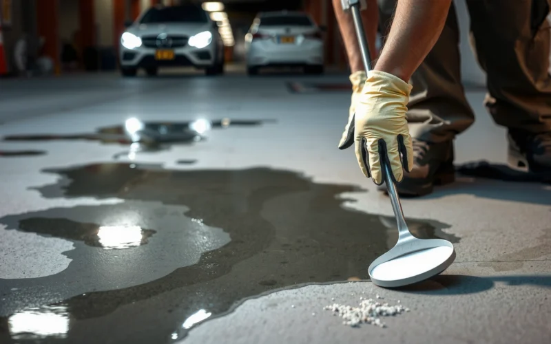 How to Clean Concrete with Hydrochloric Acid: Safe Steps