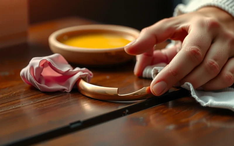 How to Clean Copper Bracelets: Easy Steps to Restore Shine
