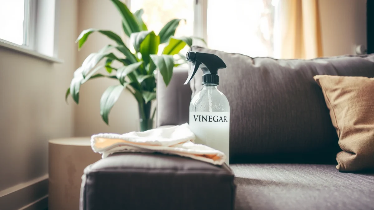 How to Clean Couch With Vinegar: Simple Steps That Work