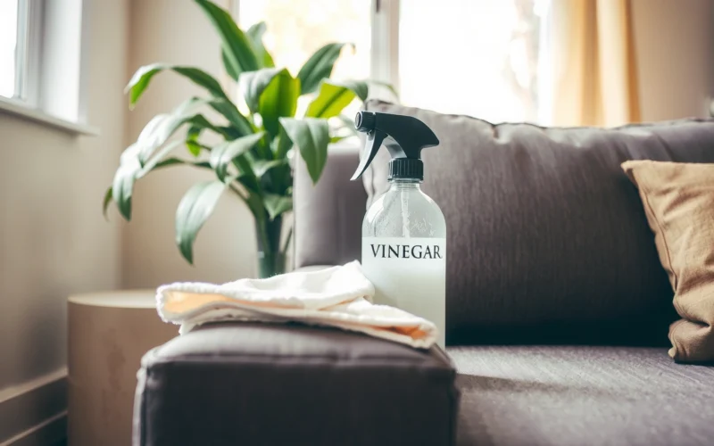 How to Clean Couch With Vinegar: Simple Steps That Work
