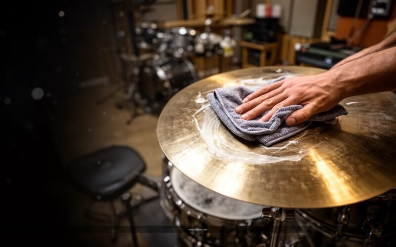 How to Clean a Drum Cymbal: Simple Steps for a Shiny Sound