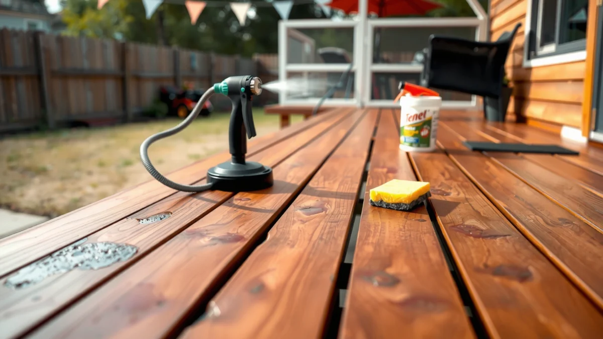 How to Clean Deck Mold: Easy, Effective Steps