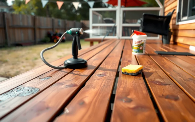 How to Clean Deck Mold: Easy, Effective Steps