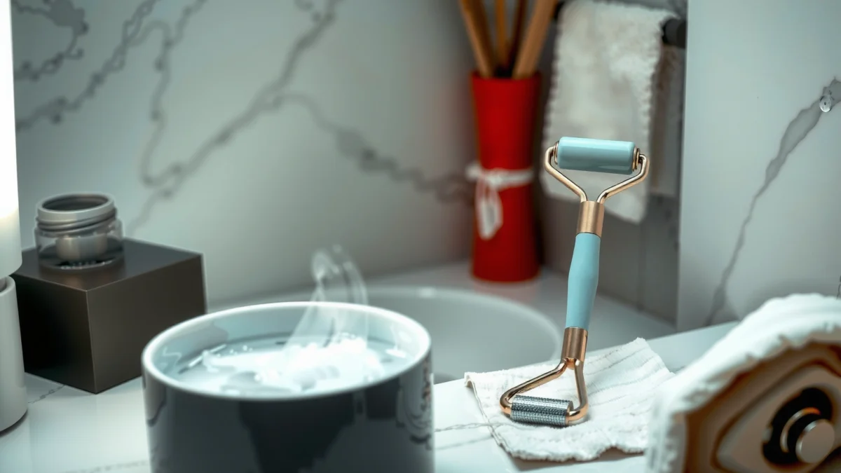 How to Clean Derma Roller Without Alcohol: Simple Safe Steps