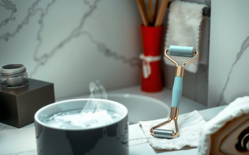 How to Clean Derma Roller Without Alcohol: Simple Safe Steps