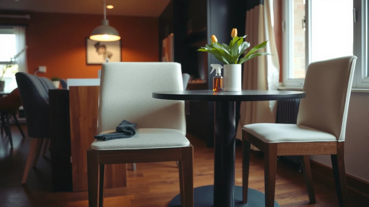 How to Clean Dining Room Chairs: Easy Steps for Fresh Results