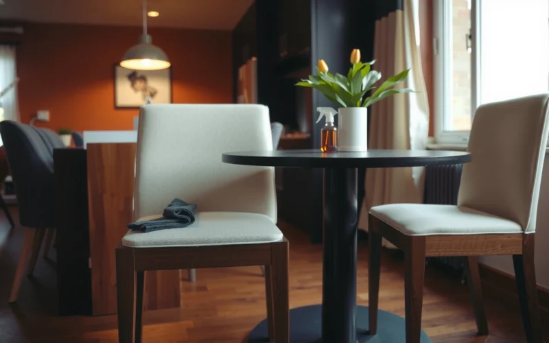 How to Clean Dining Room Chairs: Easy Steps for Fresh Results