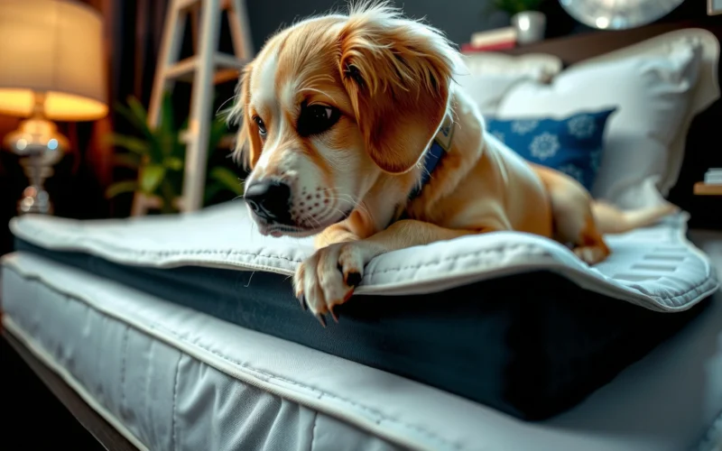 How to Clean Dog Pee on Mattress: Step-by-Step Guide