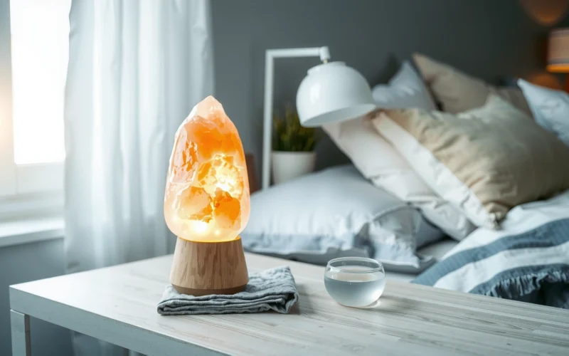 How to Clean a Salt Lamp: Simple Steps for Fresh, Safe Glow