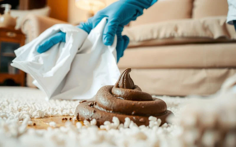 How to Clean Dog Poop Out of Carpet: Step-by-Step