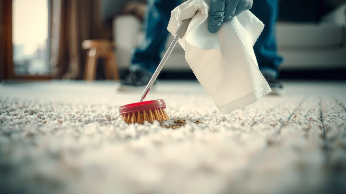 How to Clean Dried Cat Poop from Carpet