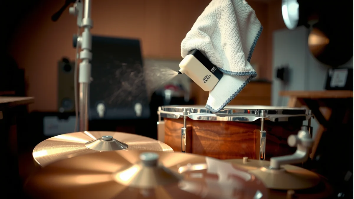 How to Clean Drums and Cymbals: Quick, Safe Steps