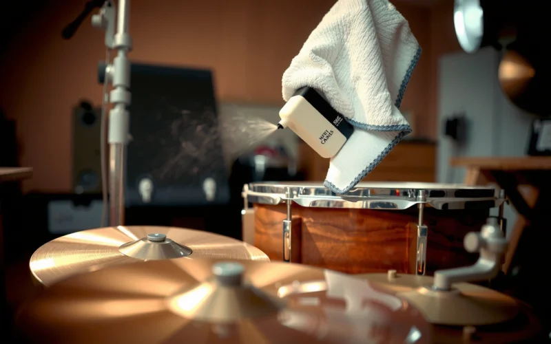 How to Clean Drums and Cymbals: Quick, Safe Steps
