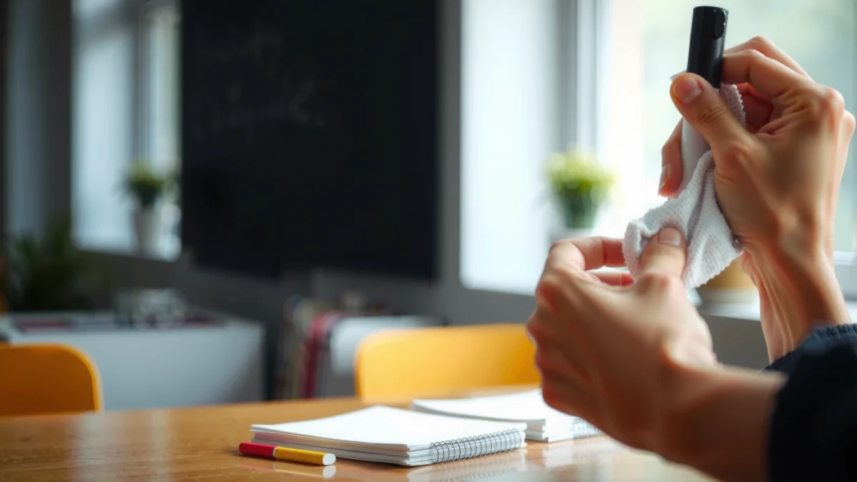 How to Clean Dry Erase Board Erasers: Fast, Effective Steps