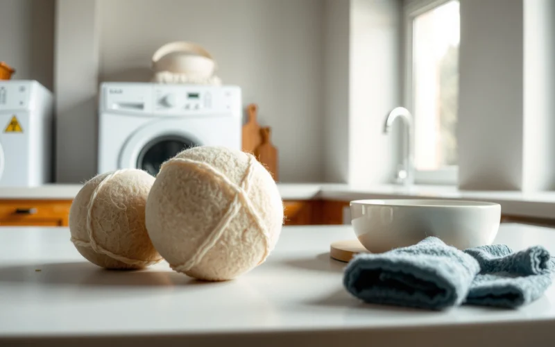 How to Clean Dryer Balls: Easy Steps for Fresh, Reusable Loads