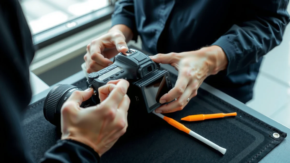 How to Clean DSLR Camera Sensor: Safe Steps for a Smudge-Free Image