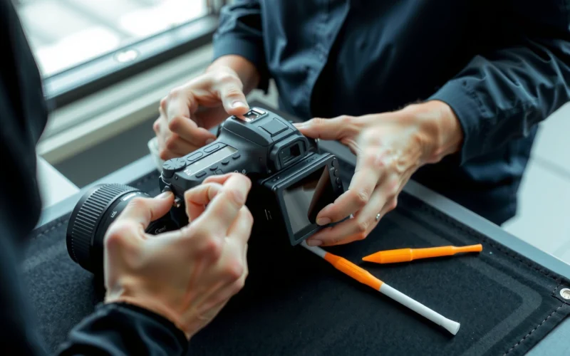 How to Clean DSLR Camera Sensor: Safe Steps for a Smudge-Free Image