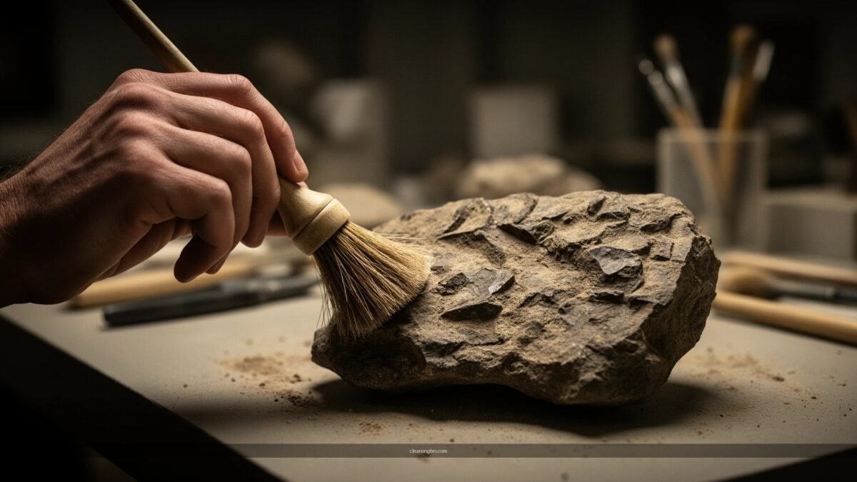 How to Clean a Fossil: Safe Steps for Better Preservation