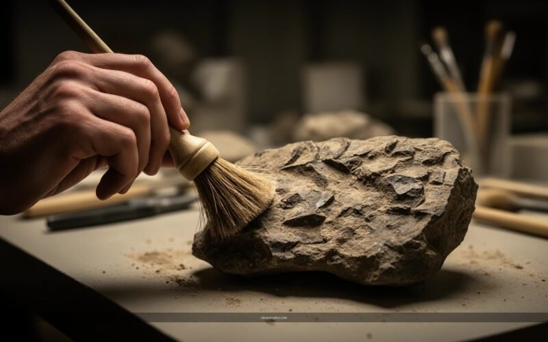 How to Clean a Fossil: Safe Steps for Better Preservation