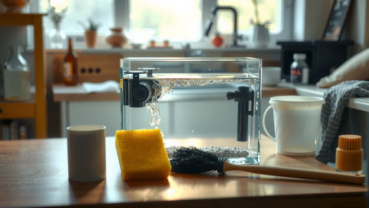 How to Clean an Empty Aquarium: Step-by-Step Guide