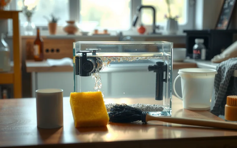 How to Clean an Empty Aquarium: Step-by-Step Guide
