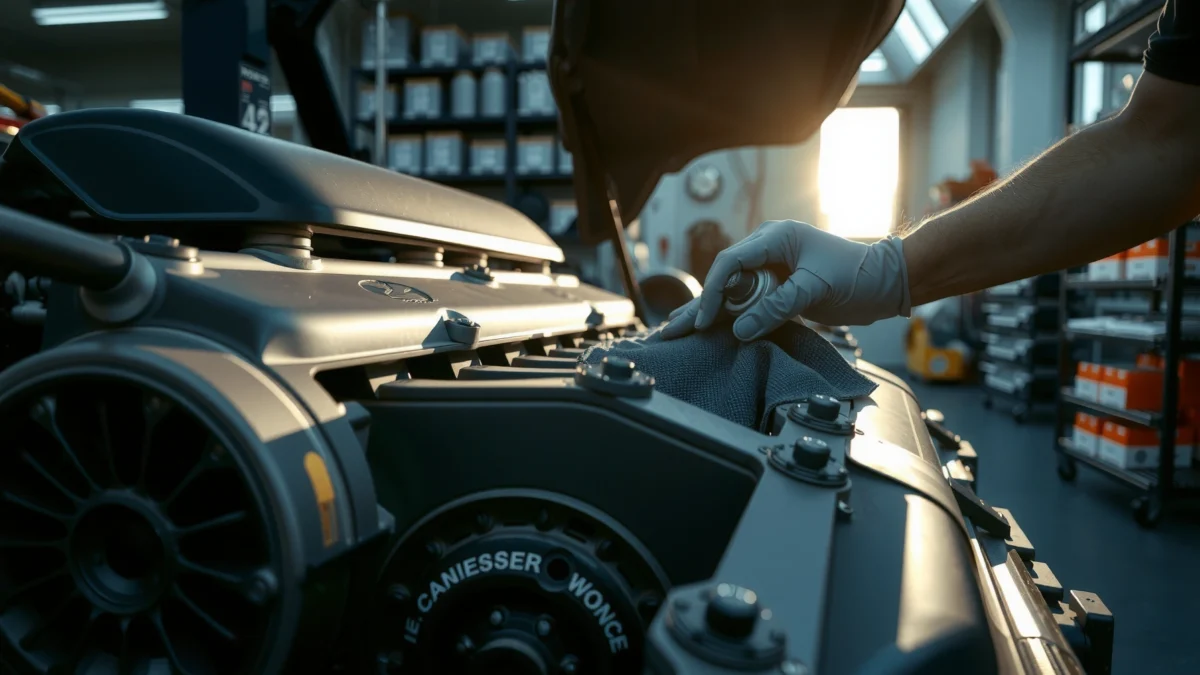 How to Clean Engine Parts Safely and Effectively