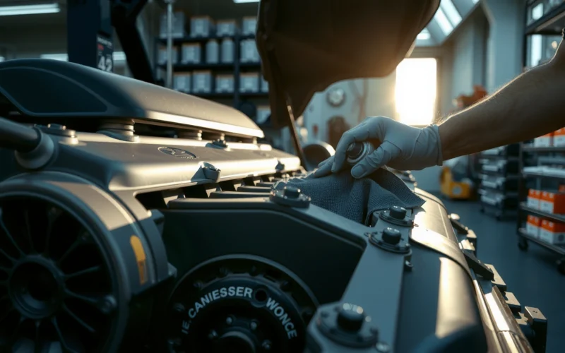How to Clean Engine Parts Safely and Effectively